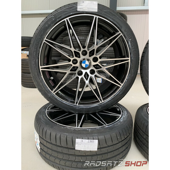 AVUS AC-MB5 Sommerradsatz Felgen 18 Zoll - BMW 1er F20 F21