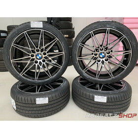 AVUS AC-MB5 Sommerradsatz Felgen 18 Zoll - BMW 1er F20 F21