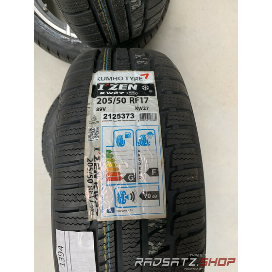 Avus AF-15 17 Zoll Winterrder Felgen BMW 2er Active Tourer F45