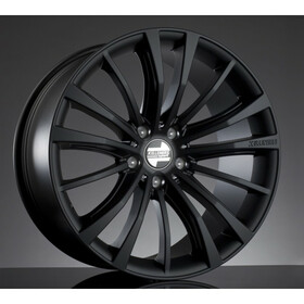 HAMBURG 9,5Jx19 Zoll ET35 Matt Black