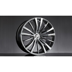 HAMBURG 9,5Jx19 Zoll ET35 titanium matt