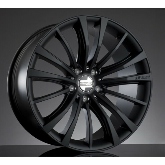 HAMBURG F30 8,5Jx20 Zoll ET47 Matt Black