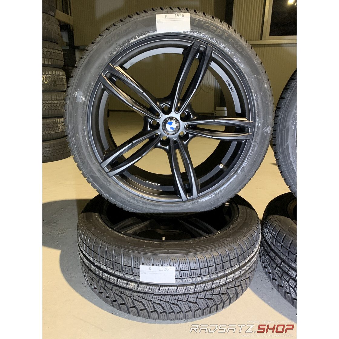 BMW AVUS Winter Reifen Felgen 20 Zoll BMW X3 G01 - Matt Black, 1.999,00