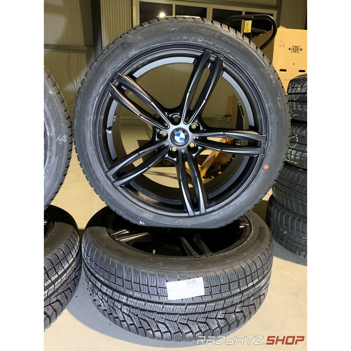 BMW AVUS Winter Reifen Felgen 20 Zoll BMW X3 G01 - Matt Black, 1.999,00