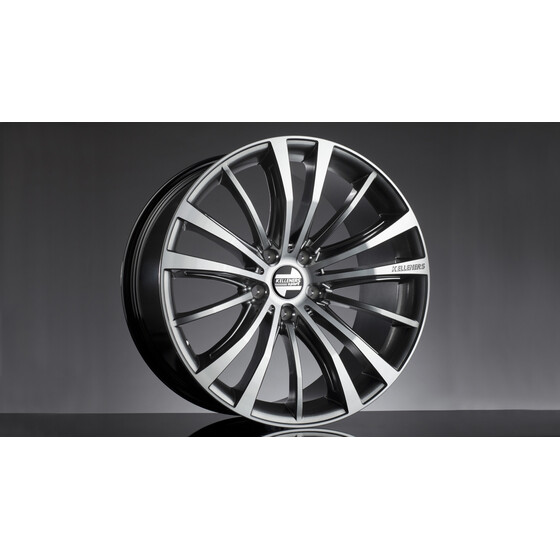 HAMBURG 9Jx20 Zoll ET35 titanium matt