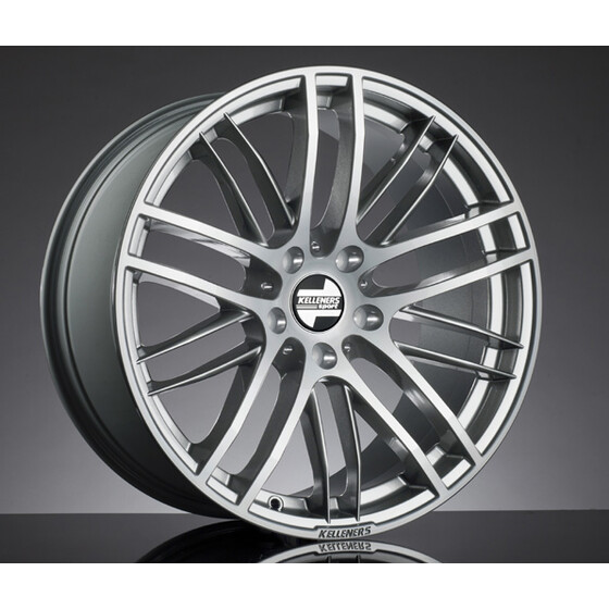 BERLIN 9,5Jx19 Zoll ET35 Platinum Silver Polished