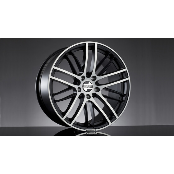 BERLIN 9,5Jx19 Zoll ET35 matt black polished