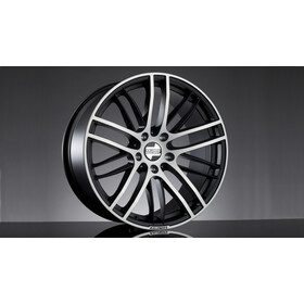 BERLIN 9,5Jx19 Zoll ET35 matt black polished