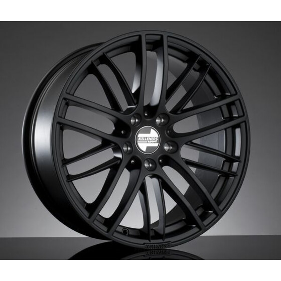 BERLIN 9,5Jx19 Zoll ET35 Matt Black