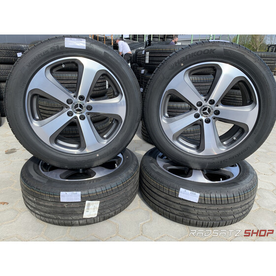 Orig. Mercedes 19 Zoll Sommer Reifen Felgen GLC Coupe C253 SUV X253