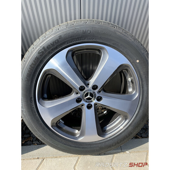 Orig. Mercedes 19 Zoll Sommer Reifen Felgen GLC Coupe C253 SUV X253