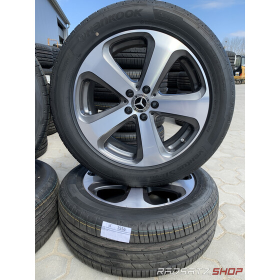 Orig. Mercedes 19 Zoll Sommer Reifen Felgen GLC Coupe C253 SUV X253