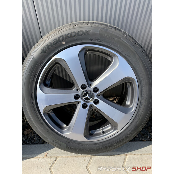 Orig. Mercedes 19 Zoll Sommer Reifen Felgen GLC Coupe C253 SUV X253