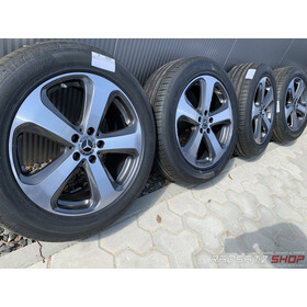 Orig. Mercedes-Benz 19 Zoll Reifen Sommer Felgen GLC...