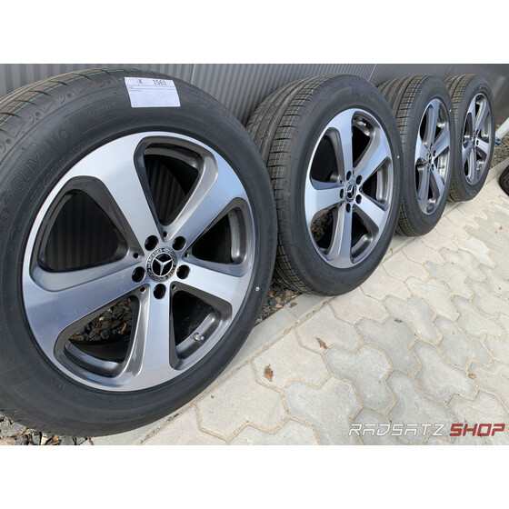 Orig. Mercedes 19 Zoll Reifen Felgen Sommer GLC Coupe C253 SUV X253