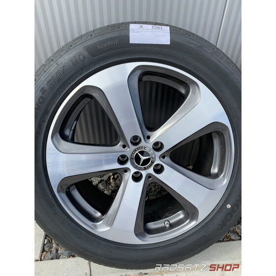 Orig. Mercedes 19 Zoll Reifen Felgen Sommer GLC Coupe C253 SUV X253