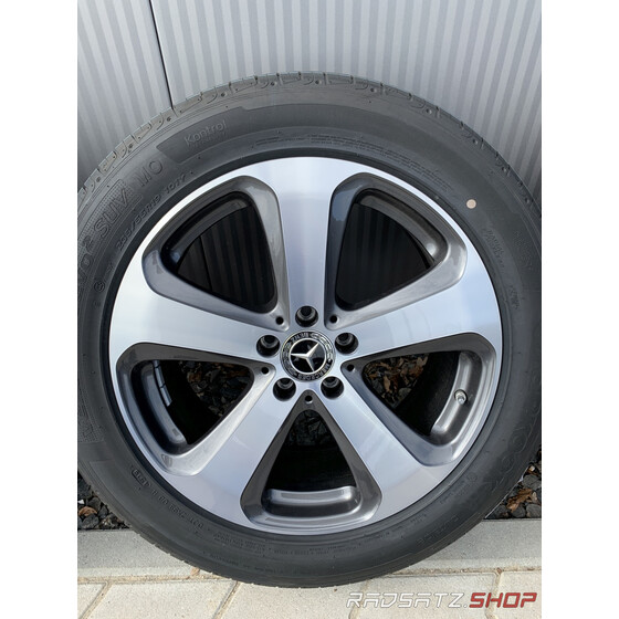 Orig. Mercedes 19 Zoll Reifen Felgen Sommer GLC Coupe C253 SUV X253