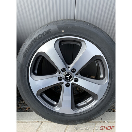 Orig. Mercedes 19 Zoll Reifen Felgen Sommer GLC Coupe C253 SUV X253