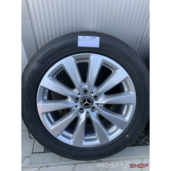 Orig. Mercedes-Benz 19 Zoll Sommer Felgen Reifen GLC X253 C253