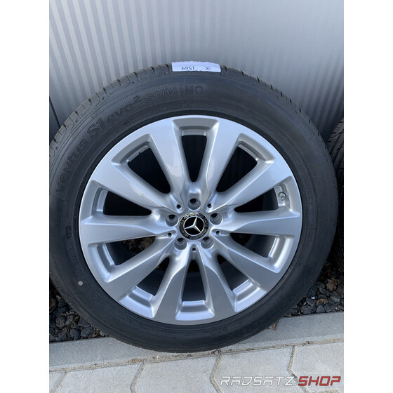 Orig. Mercedes-Benz 19 Zoll Sommer Felgen Reifen GLC X253 C253