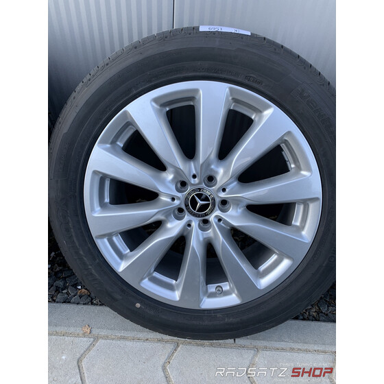 Orig. Mercedes-Benz 19 Zoll Sommer Felgen Reifen GLC X253 C253