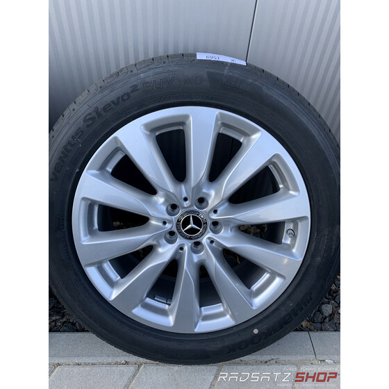 Orig. Mercedes-Benz 19 Zoll Sommer Felgen Reifen GLC X253 C253