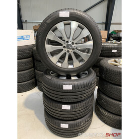 Orig. Mercedes-Benz 20 Zoll Sommer Reifen Felgen GLS...