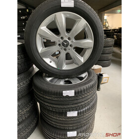 Orig. Mercedes-Benz 19 Zoll Winter Reifen Felgen - ML GLE...