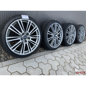 VW Wheelworld WH18 19 Zoll Sommer Reifen Felgen - Passat...