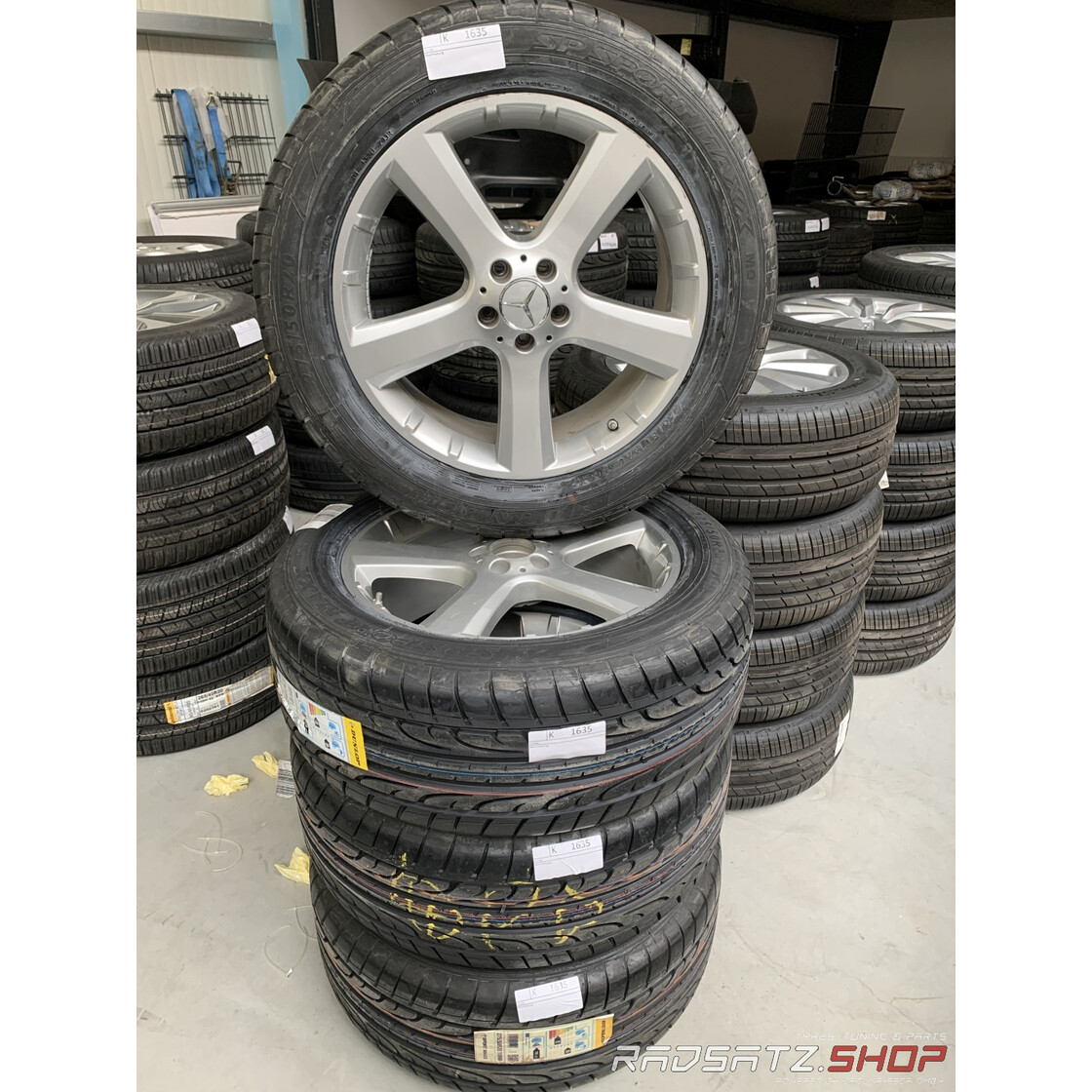 Ml W164 Felgen 20 Zoll