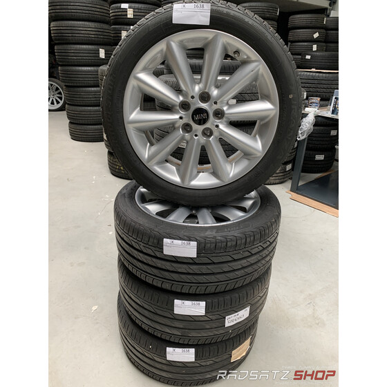 Original Mini Vent Spoke 518 Sommer Reifen Felgen 17 Zoll - Mini F54