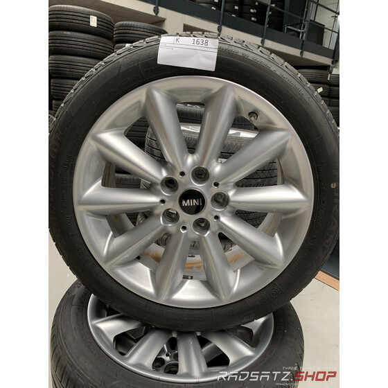 Original Mini Vent Spoke 518 Sommer Reifen Felgen 17 Zoll - Mini F54