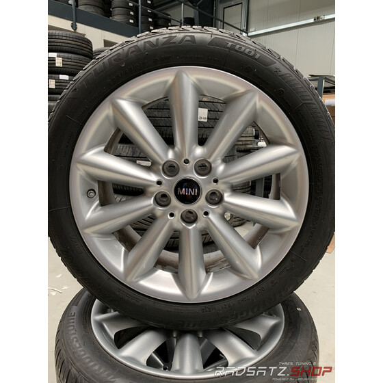 Original Mini Vent Spoke 518 Sommer Reifen Felgen 17 Zoll - Mini F54