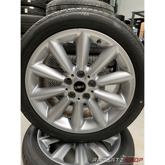 Original Mini Vent Spoke 518 Sommer Reifen Felgen 17 Zoll - Mini F54