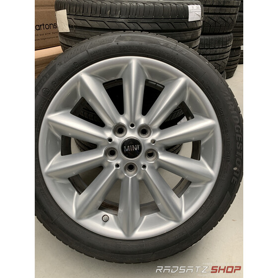 Original Mini Vent Spoke 518 Sommer Reifen Felgen 17 Zoll - Mini F54