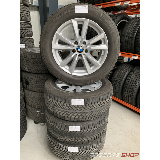 Orig. BMW Styl. 446 18 Zoll Winter Reifen Felgen - X5 F15