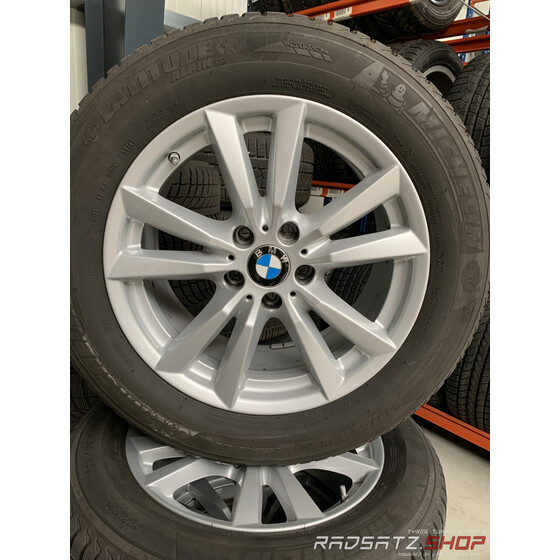 Orig. BMW Styl. 446 18 Zoll Winter Reifen Felgen - X5 F15