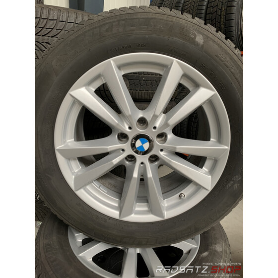 Orig. BMW Styl. 446 18 Zoll Winter Reifen Felgen - X5 F15