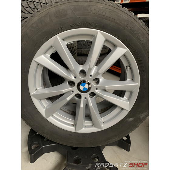 Orig. BMW Styl. 446 18 Zoll Winter Reifen Felgen - X5 F15