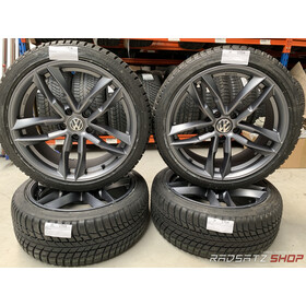 VW Golf Avus AF-16 18 Zoll Winter Reifen Felgen - Golf V,...
