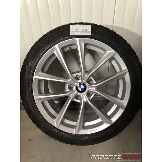 BMW Breyton BR-I Winter Reifen Felgen 18 Zoll BMW 3er G20
