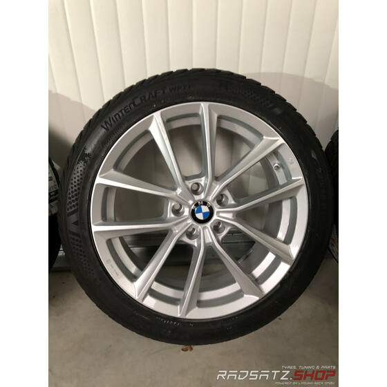 BMW Breyton BR-I Winter Reifen Felgen 18 Zoll BMW 3er G20