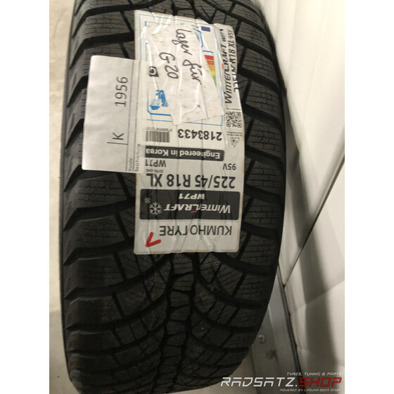 BMW Breyton BR-I Winter Reifen Felgen 18 Zoll BMW 3er G20