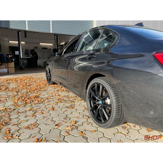 BMW Breyton BR-I Winter Reifen Felgen 18 Zoll BMW 3er G20