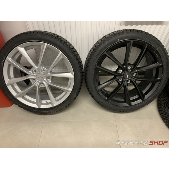 BMW Breyton BR-I 17 Zoll Winter Felgen Reifen - Matt Black - 1er F40