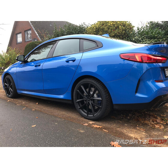 BMW Breyton BR-I 17 Zoll Winter Felgen Reifen - Matt Black - 1er F40