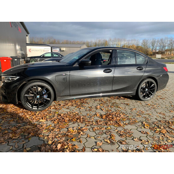 BMW Breyton BR-I 17 Zoll Winter Felgen Reifen - Matt Black - 1er F40