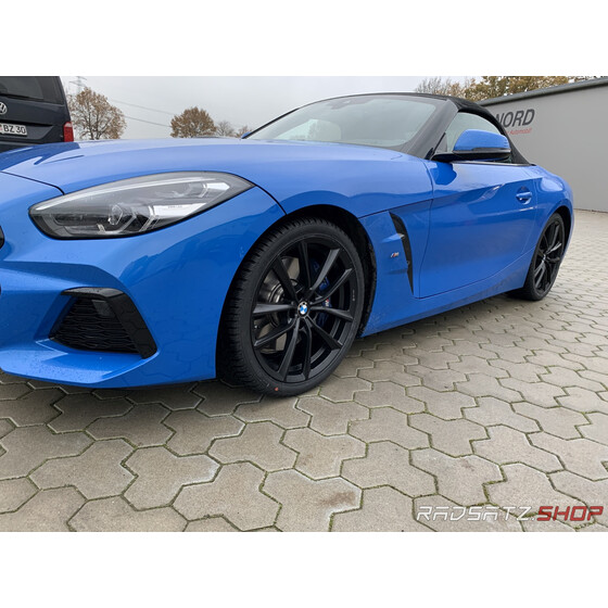 BMW Breyton BR-I 17 Zoll Winter Felgen Reifen - Matt Black - 1er F40