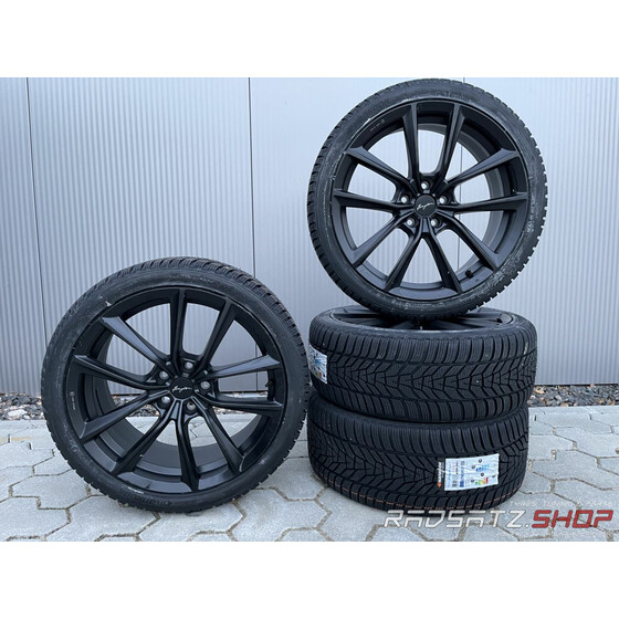 BMW Breyton BR-I 17 Zoll Winter Felgen Reifen - Matt Black - 2er AT F45, F46, Gran Tourer