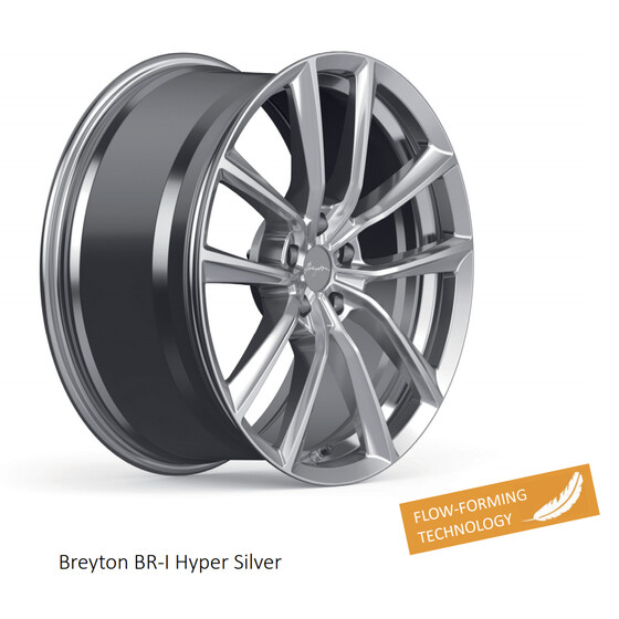 BMW Breyton BR-I 17 Zoll Winter Felgen Reifen - Silber - X1 F48 X2 F39